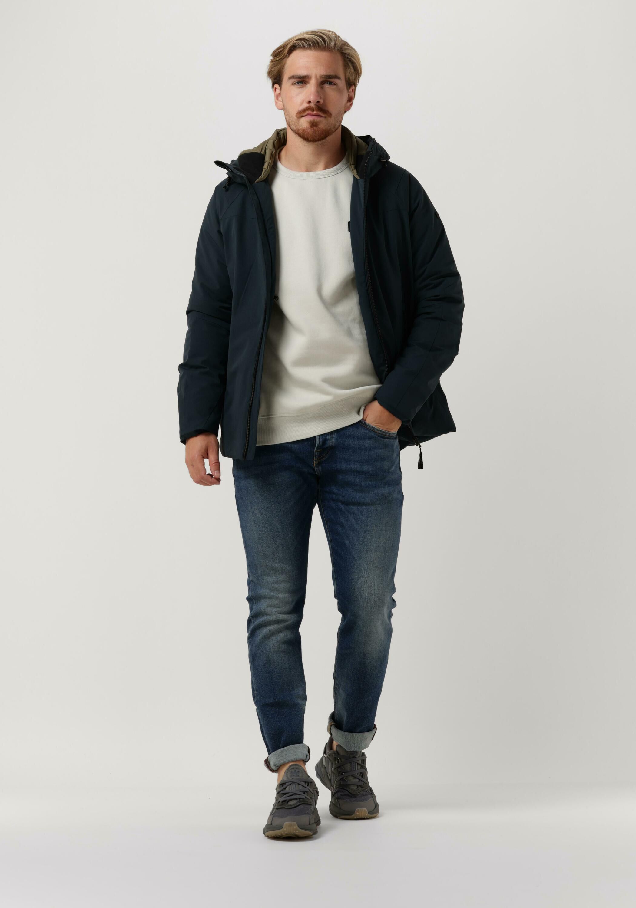 Scotch & Soda Slim Fit Jeans Ralston Beaten Blue Heren - Vergelijk prijzen