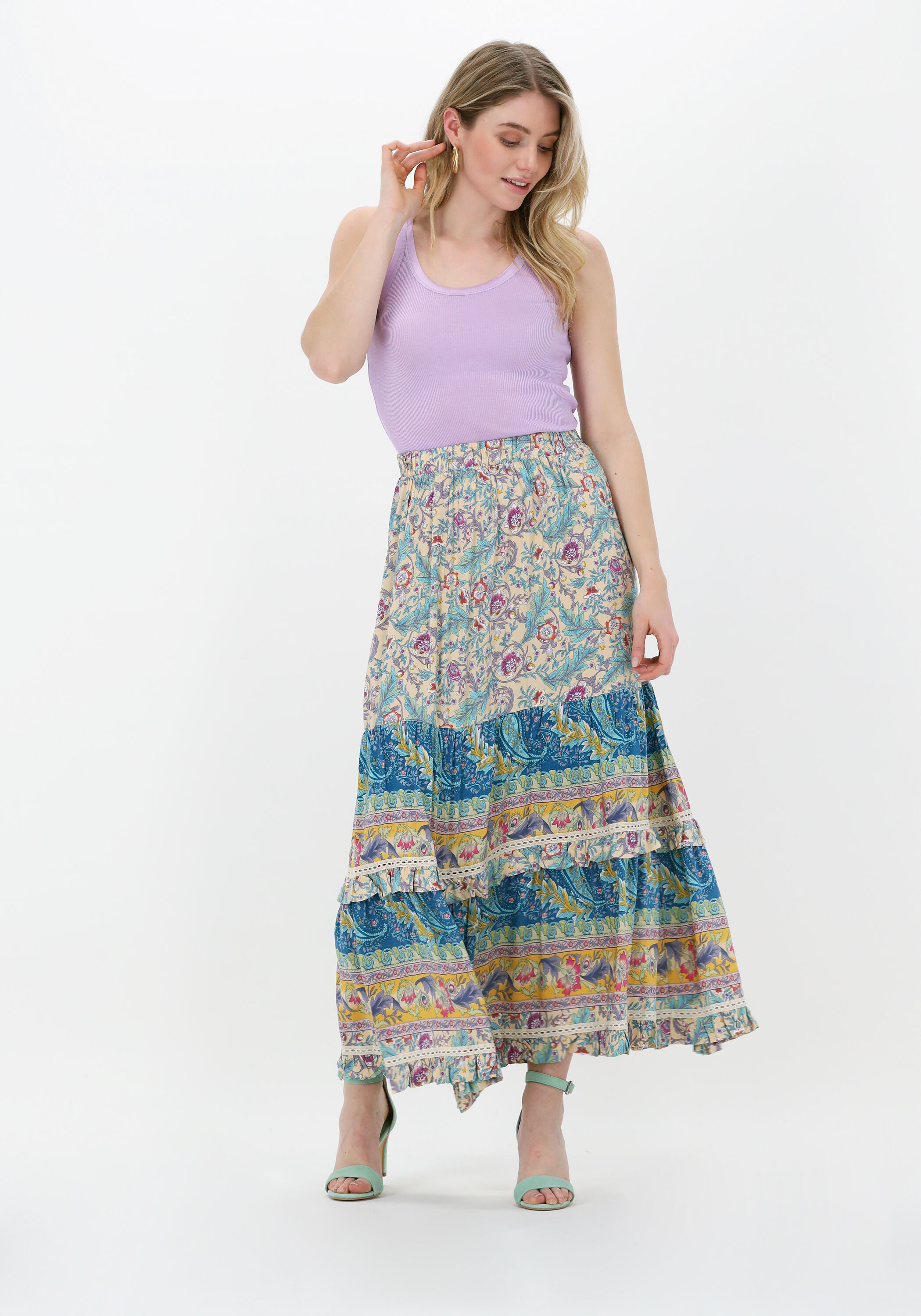 Yaslori Maxi Skirt Fest