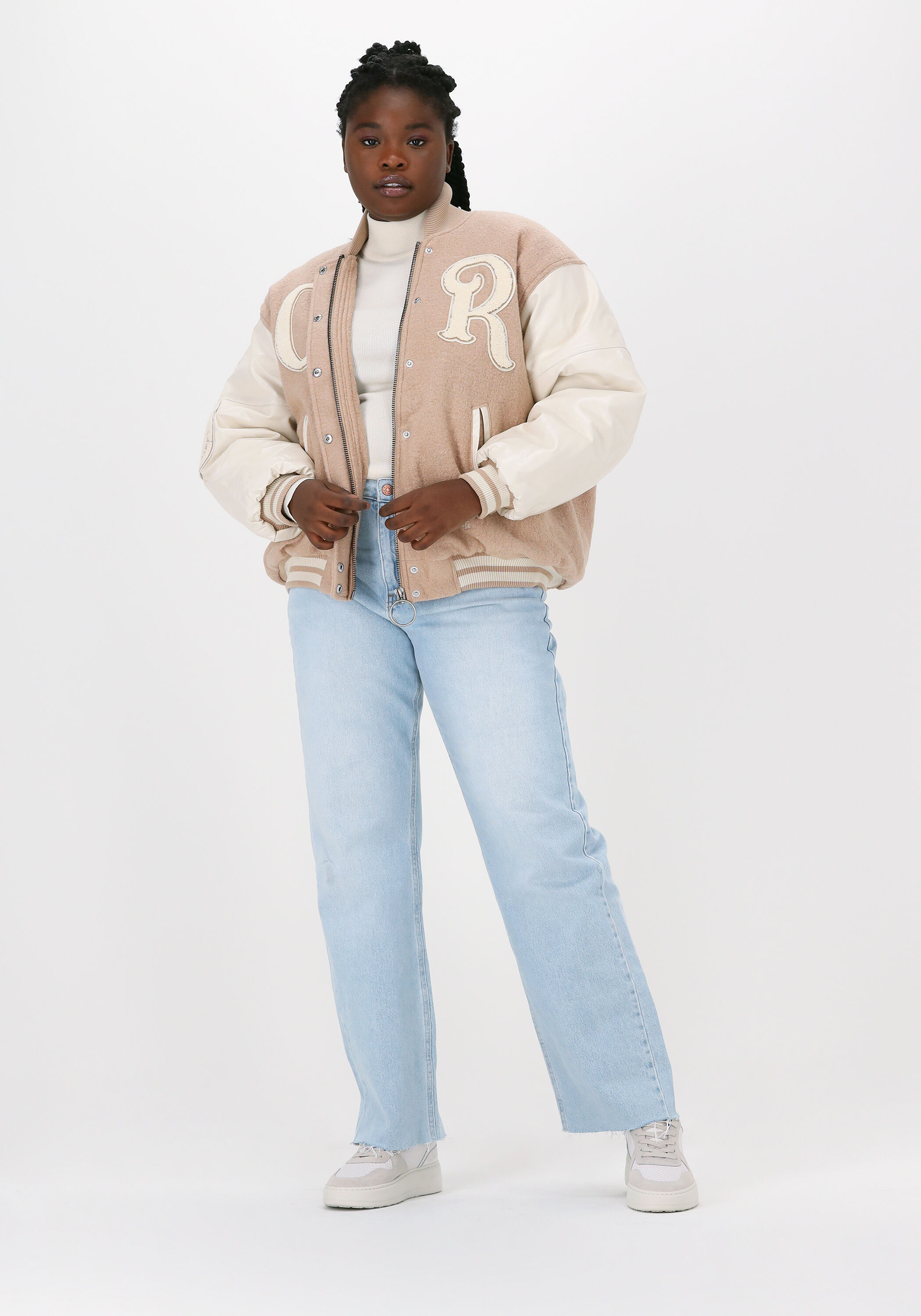 Colourful rebel baseball jacket outlet
