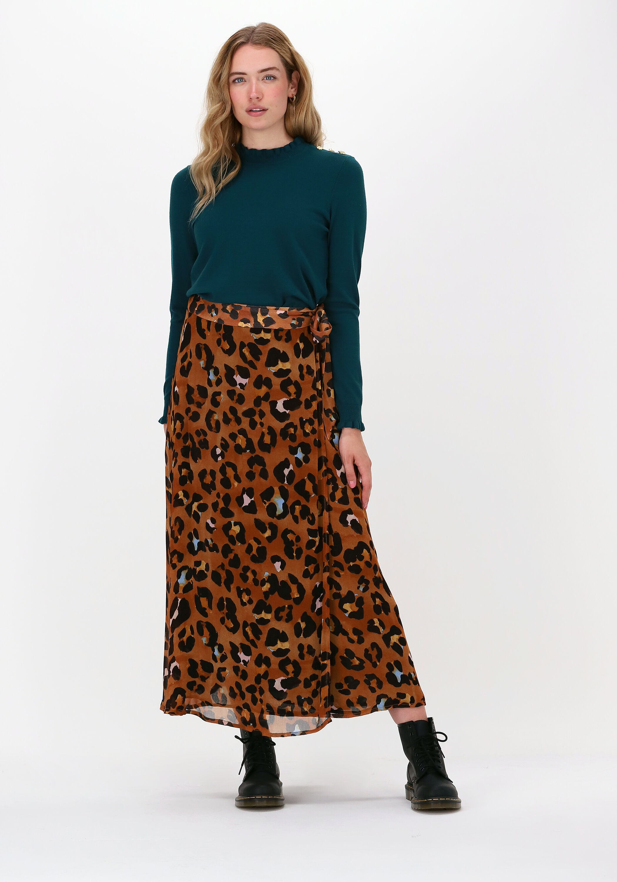Molly frill pullover new arrivals