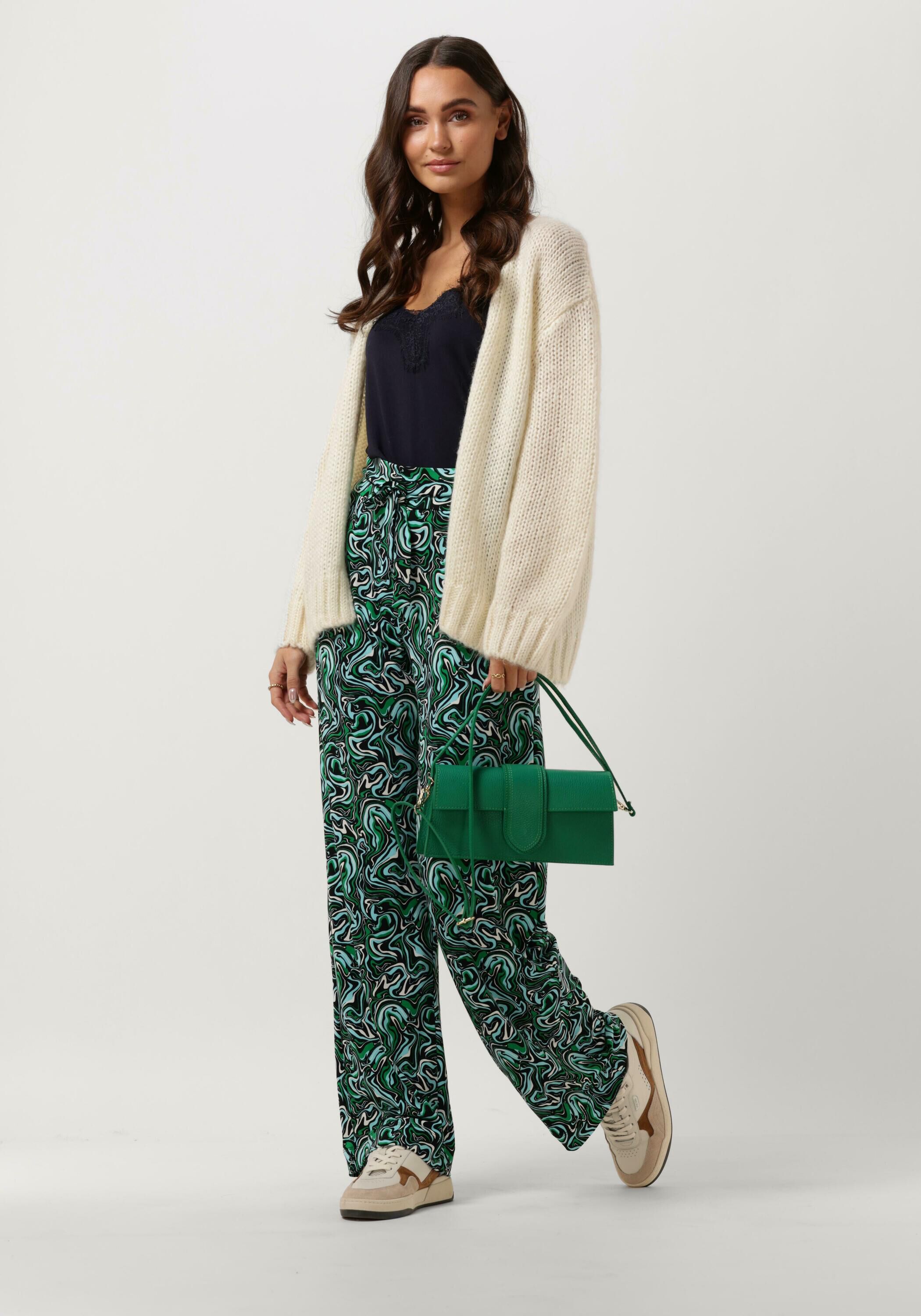Name IT Nmfhella LS Knit Card Maglione Cardigan, Bianco, 86 cm Bimba