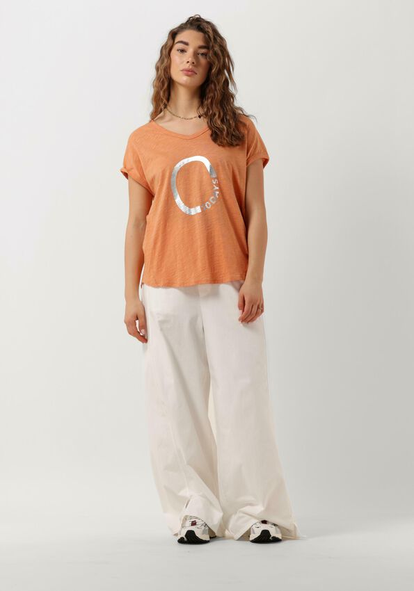 Oranje 10DAYS T-shirt SHORTSLEEVE TEE CIRCLE | Omoda