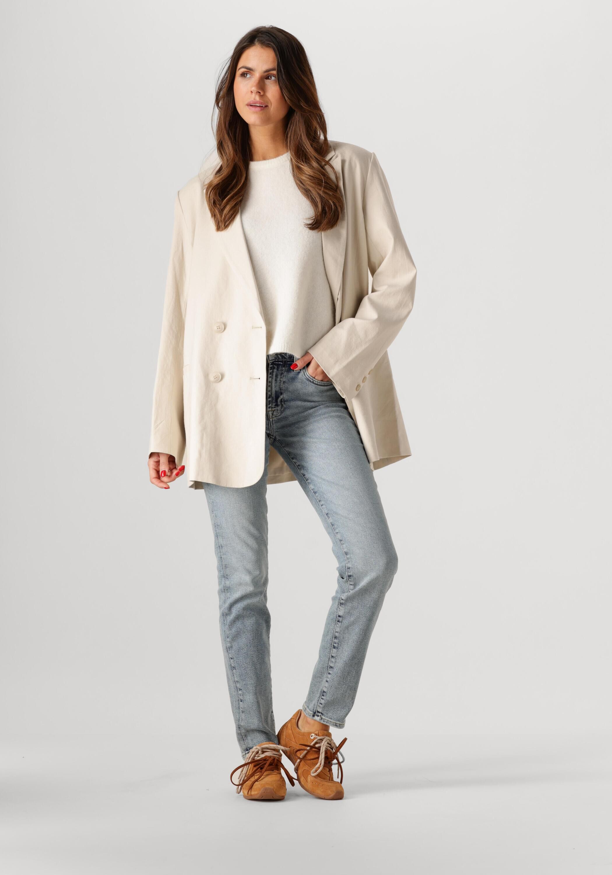 Bruine BRONX Lage sneakers MYR-AA 66647 | Omoda