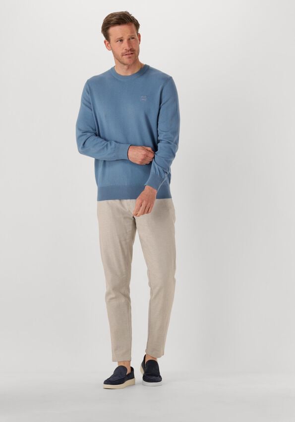 Blauwe BOSS ORANGE Trui KANOVANO S 10265856 01 Omoda blauwe-boss-orange-trui-kanovano-s-10265856-01-omoda