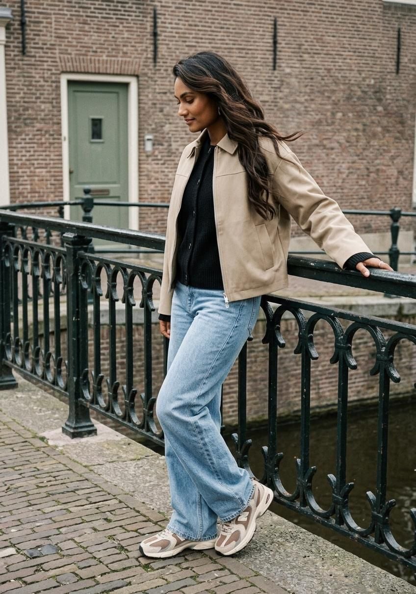 Zand NEO NOIR Jack TITAN JACKET | Omoda