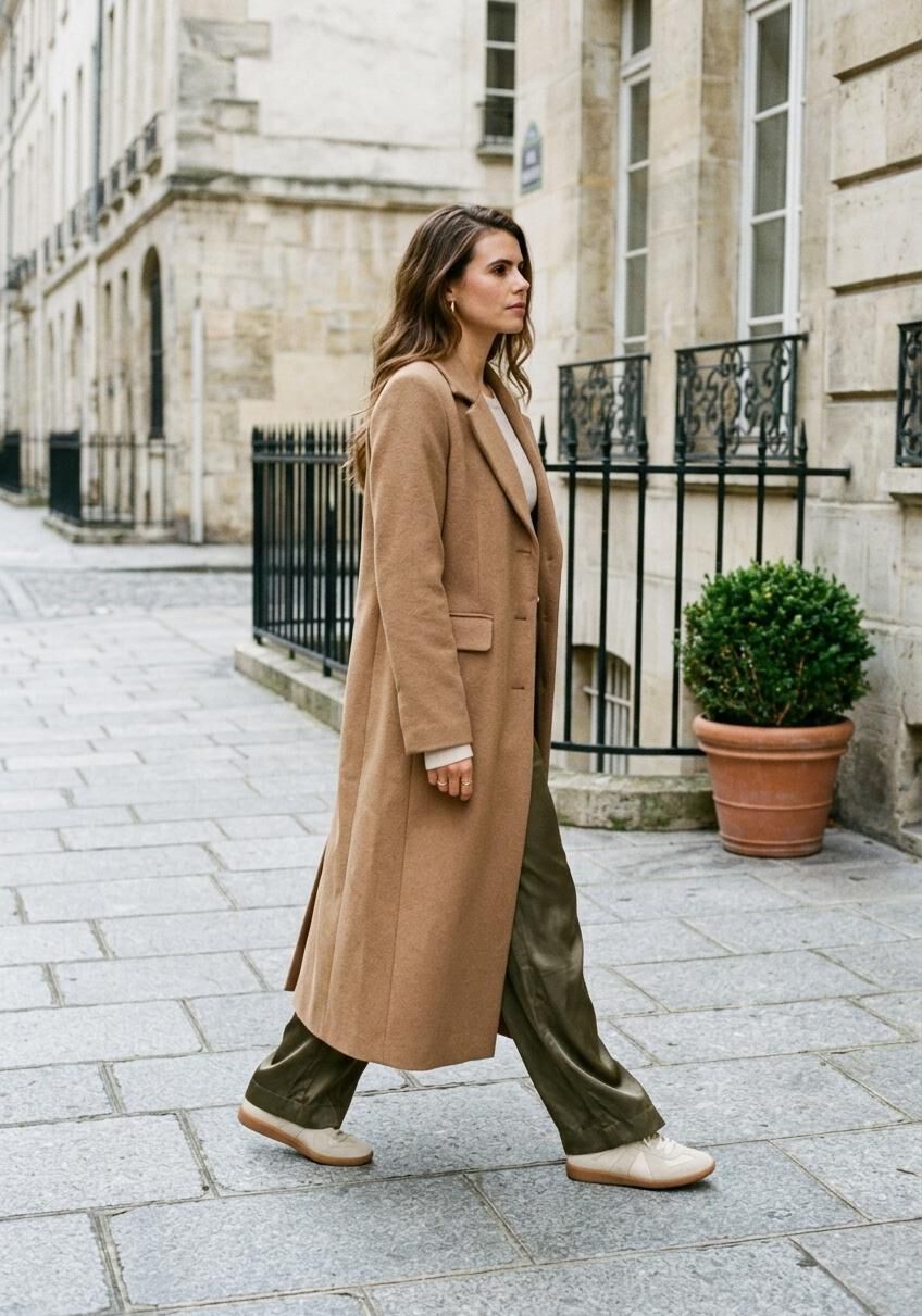 Camel GIACOMO THE JACKET Mantel 6618921 | Omoda