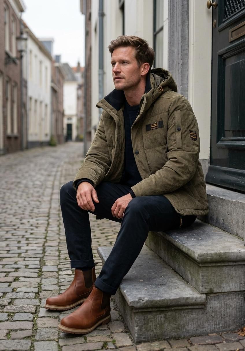 Cognac TIMBERLAND Chelsea boots BRITTON ROAD MID CHELSEA | Omoda