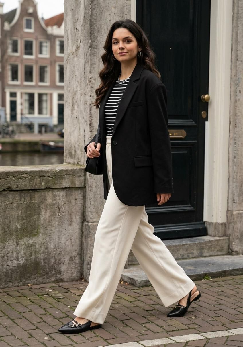 Zwarte VAGABOND SHOEMAKERS Slingbacks HERMINE 101 | Omoda