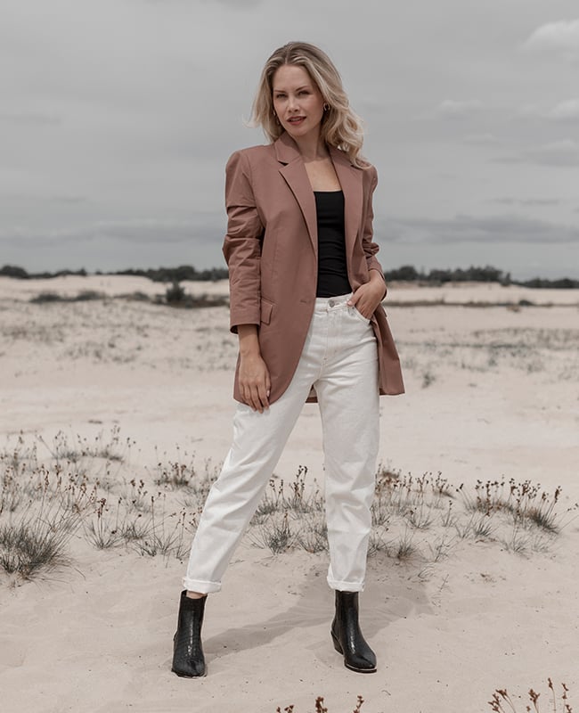 Hoe draag je city western-laarzen? | Omoda