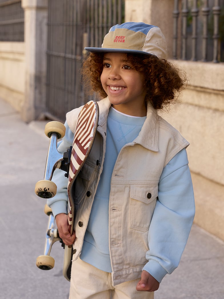 Nieuwe voorjaarsitems voor jongens