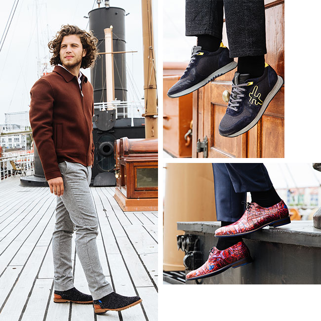 Floris van Bommel schoenen