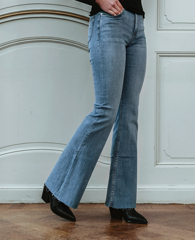 Heren Kleding voor voor Jeans voor Jeans met rechte pijp PS by Paul Smith Denim Straight Jeans in het Blauw voor heren 