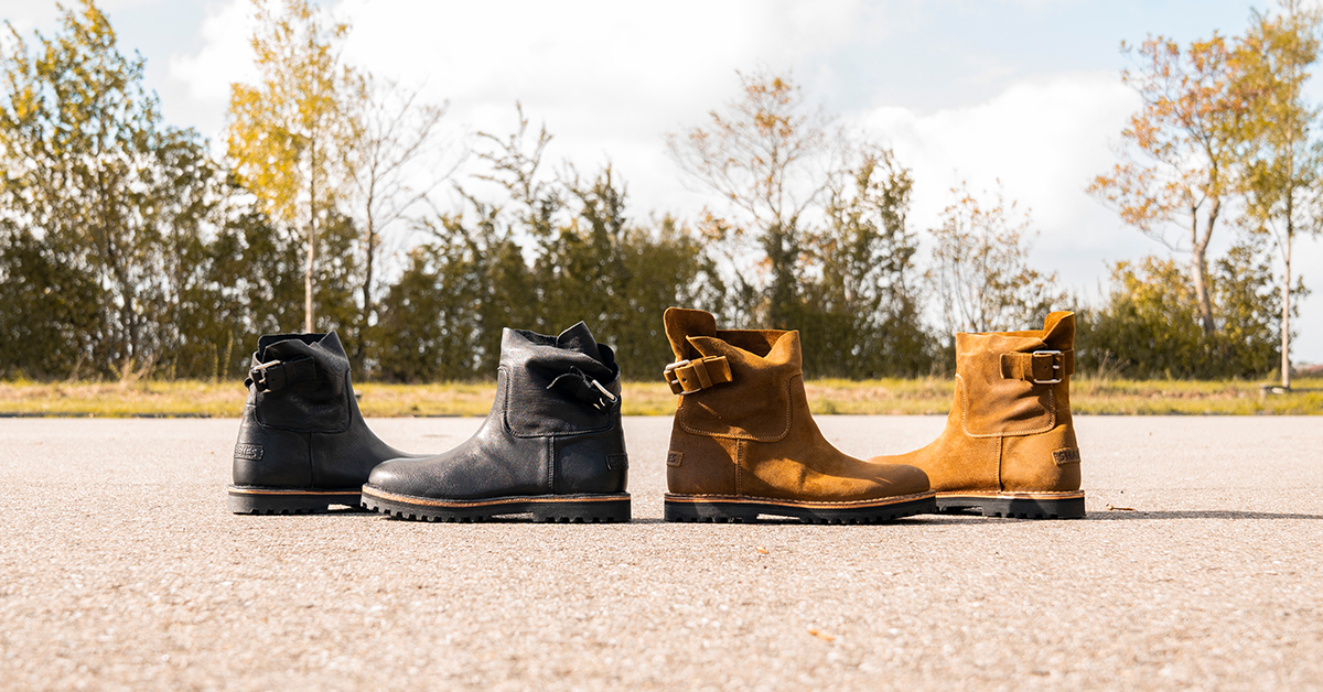 De dag door op Shabbies enkellaarsjes | Omoda