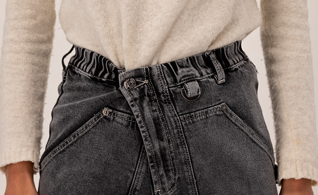 partner Hiel Parelachtig Hoe kan ik zelf mijn broek vergroten of innemen bij de taille? | Omoda