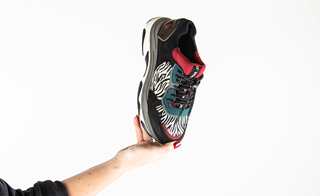 Multi THE HOFF BRAND Lage sneakers MONTREAL | Omoda