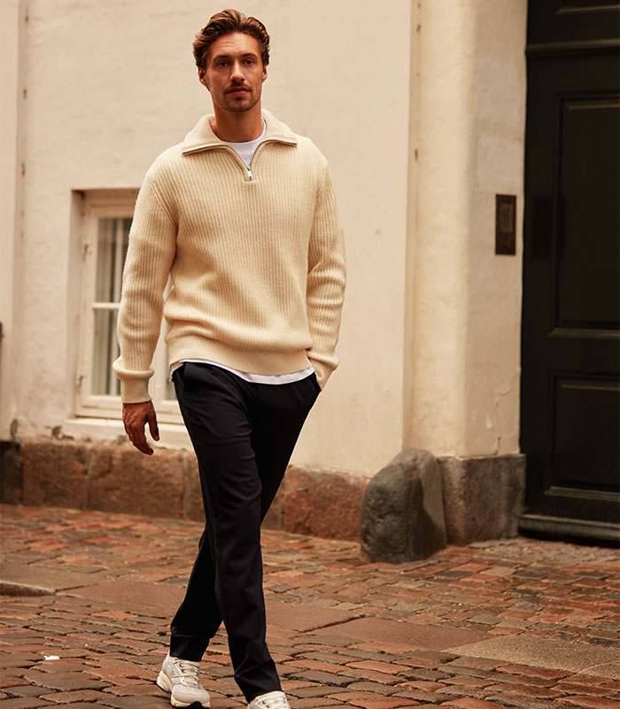 De kledingtrends van fall winter 2024 2025 voor heren Omoda