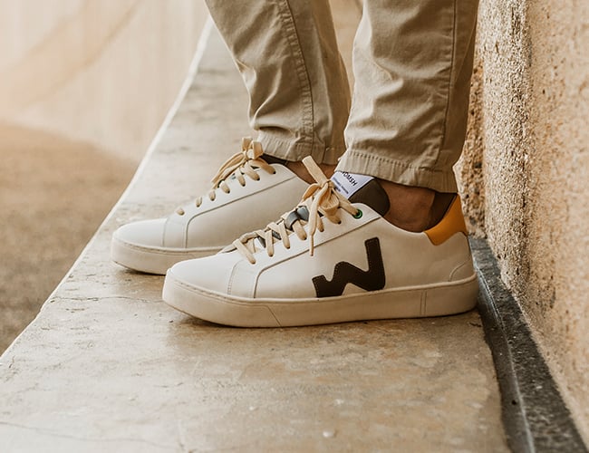 Duurzame sneakers van Womsh