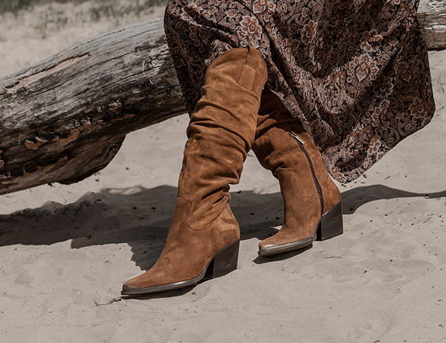 Hoe combineer je hoge laarzen? | Omoda