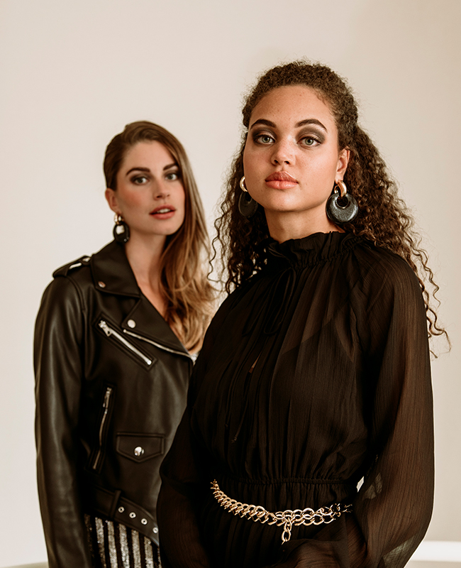 My Jewellery oorbellen zwart