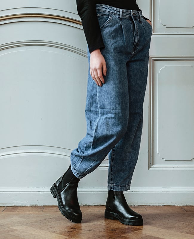 Jeans guide Welke laarzen draag je onder welke spijkerbroek Omoda