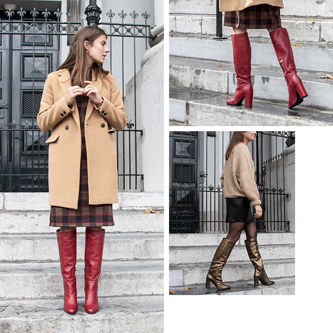 Half hoge laarzen voor dames in de maat 37,5 | KLEDING.nl