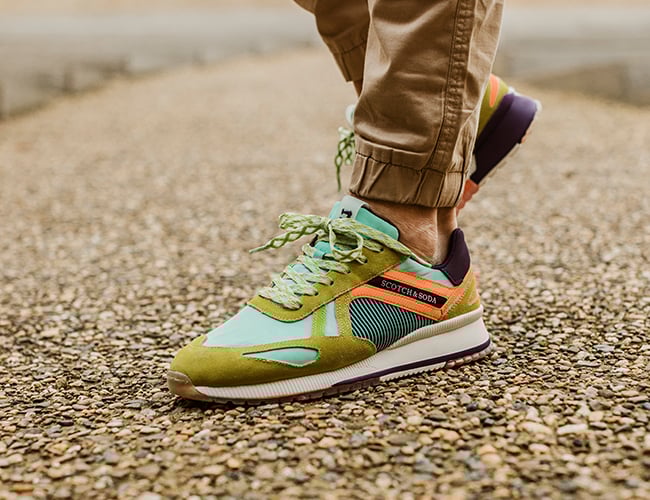 Gekleurde scotch&soda-sneakers