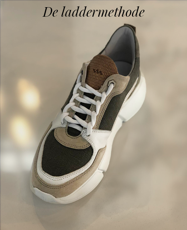 Vagabond Sneakers met veters bruin casual uitstraling Schoenen Sneakers Sneakers met veters 