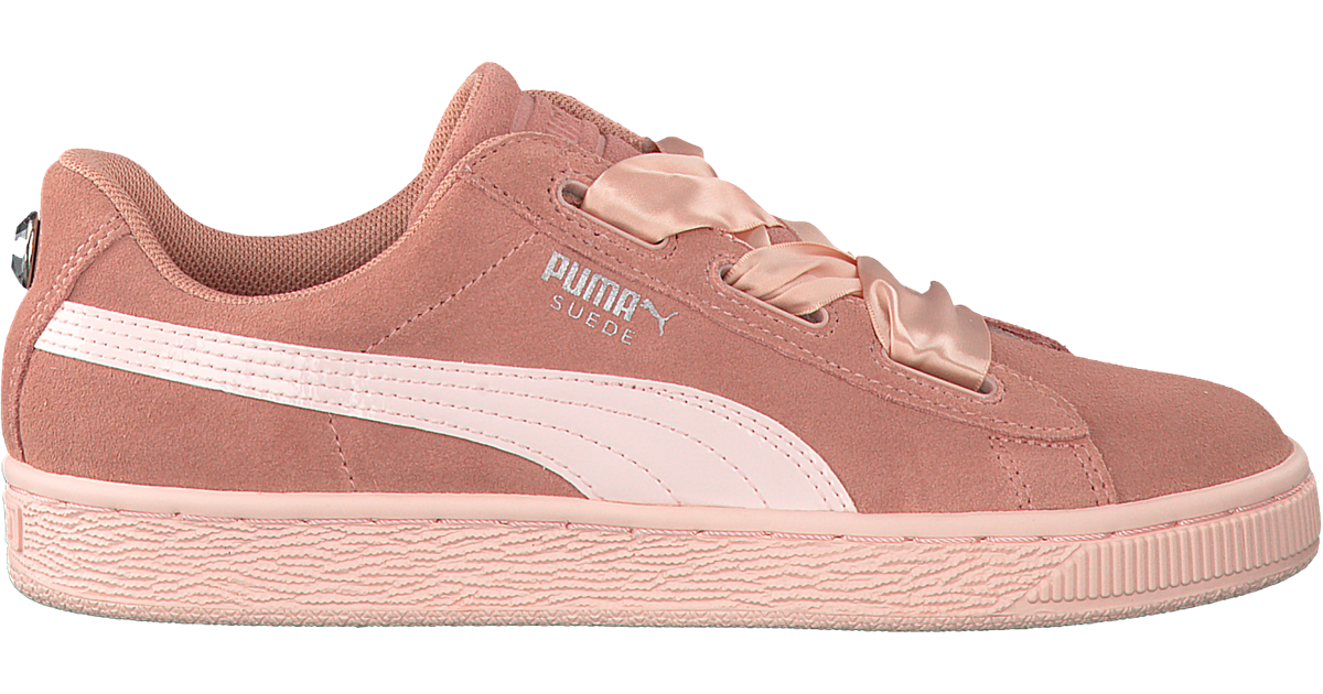 puma suede heart jr