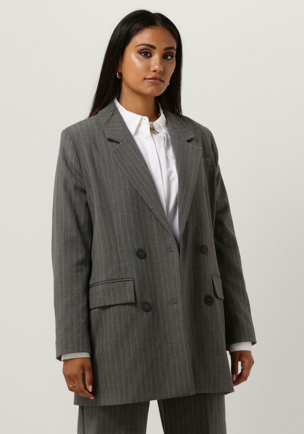 SELECTED FEMME Slfrita Ls Relaxed Blazer Birch Noos Women's Blouse Blazer, birch
