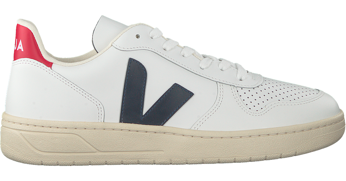 Witte VEJA Lage sneakers VX021267 M | Omoda