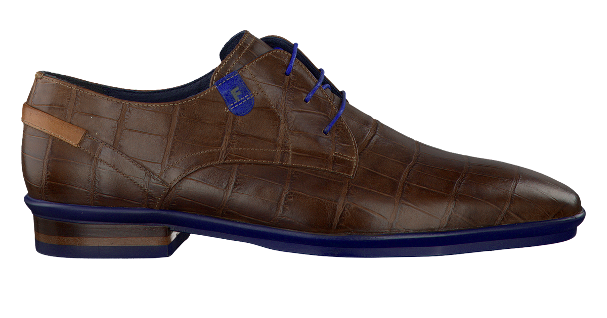 Groene FLORIS VAN BOMMEL Hoge sneaker 20325 | Omoda