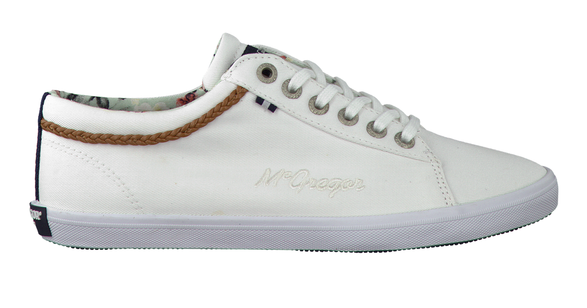 Blauwe MCGREGOR Veterschoenen COLLEGE LEAGUE | Omoda