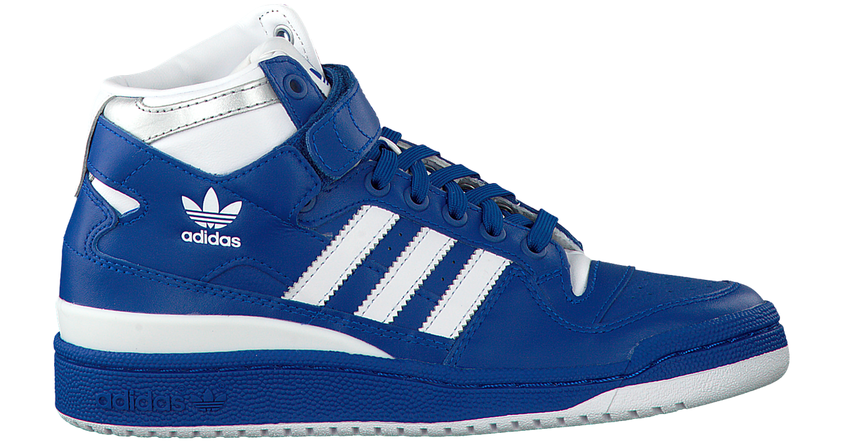 Blauwe ADIDAS Sneakers FORUM MID J | Omoda