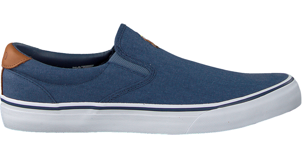 Blauwe POLO RALPH LAUREN Slipon sneakers THOMPSON Omoda