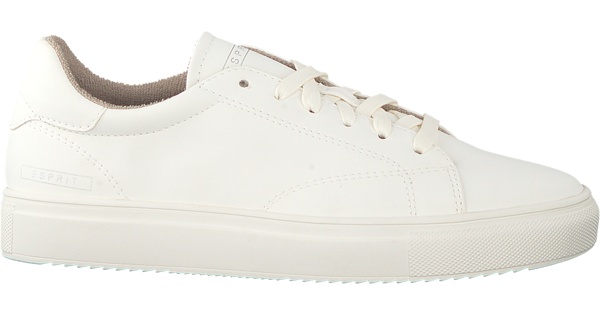 Witte ESPRIT Sneakers 028EK1W008 | Omoda