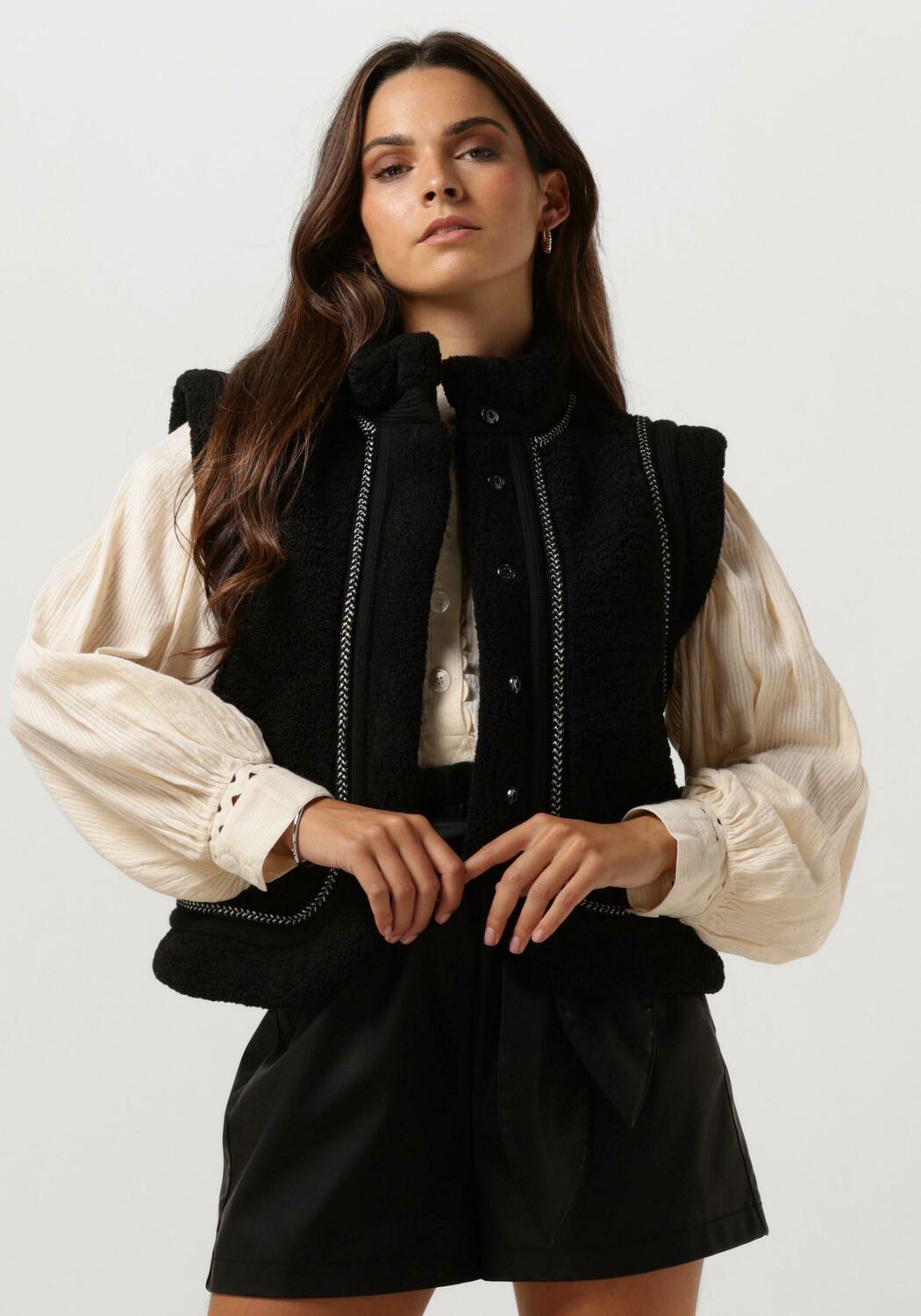 Antik Batik, Zeniba Gilet Mango main image 0