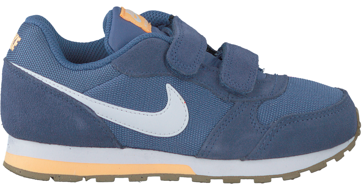 Blauwe NIKE Sneakers MD RUNNER 2 KIDS LACE | Omoda