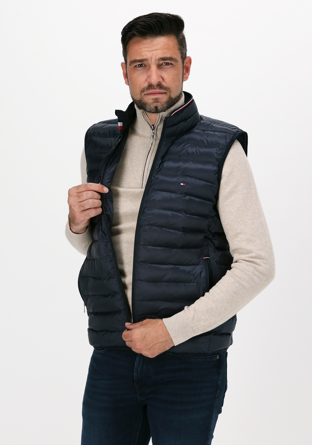 Tommy hilfiger bodywarmer top heren sale