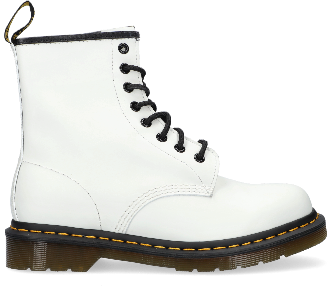 Witte DR MARTENS 1460 W Veterboots | Omoda