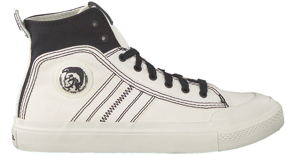 Witte DIESEL Sneakers S-ASTICO MID LACE MEN | Omoda