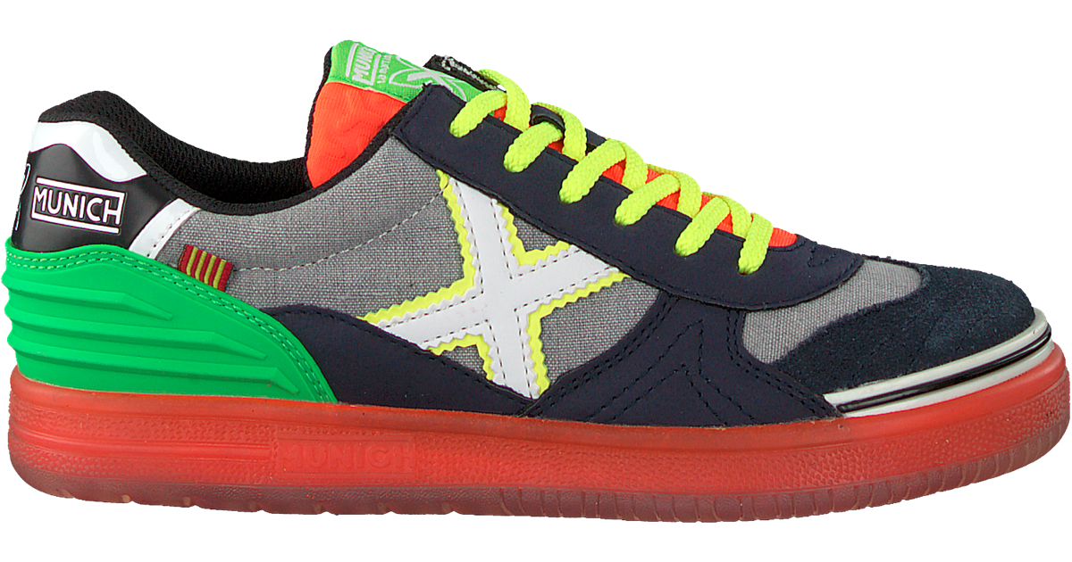 Green MUNICH Lace-ups 1510914 | Omoda