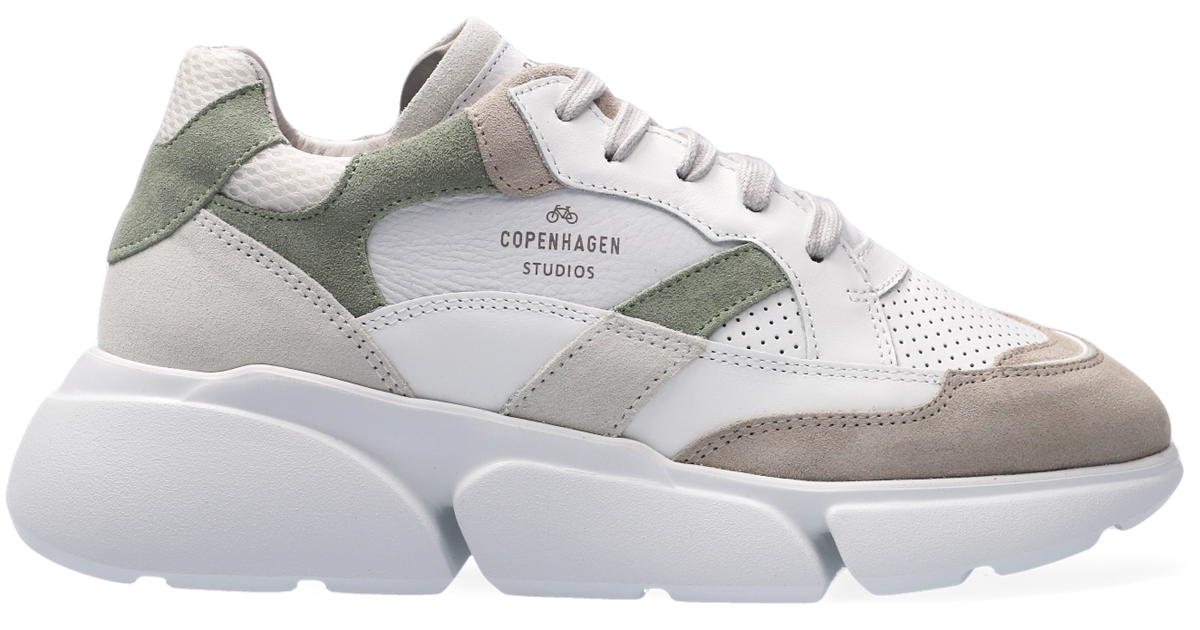 Copenhagen Footwear Sneakers Heren (Wit) om te zoenen