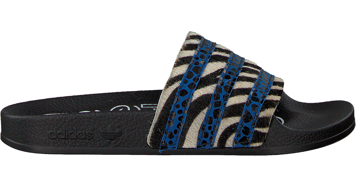 adidas slippers schoonmaken