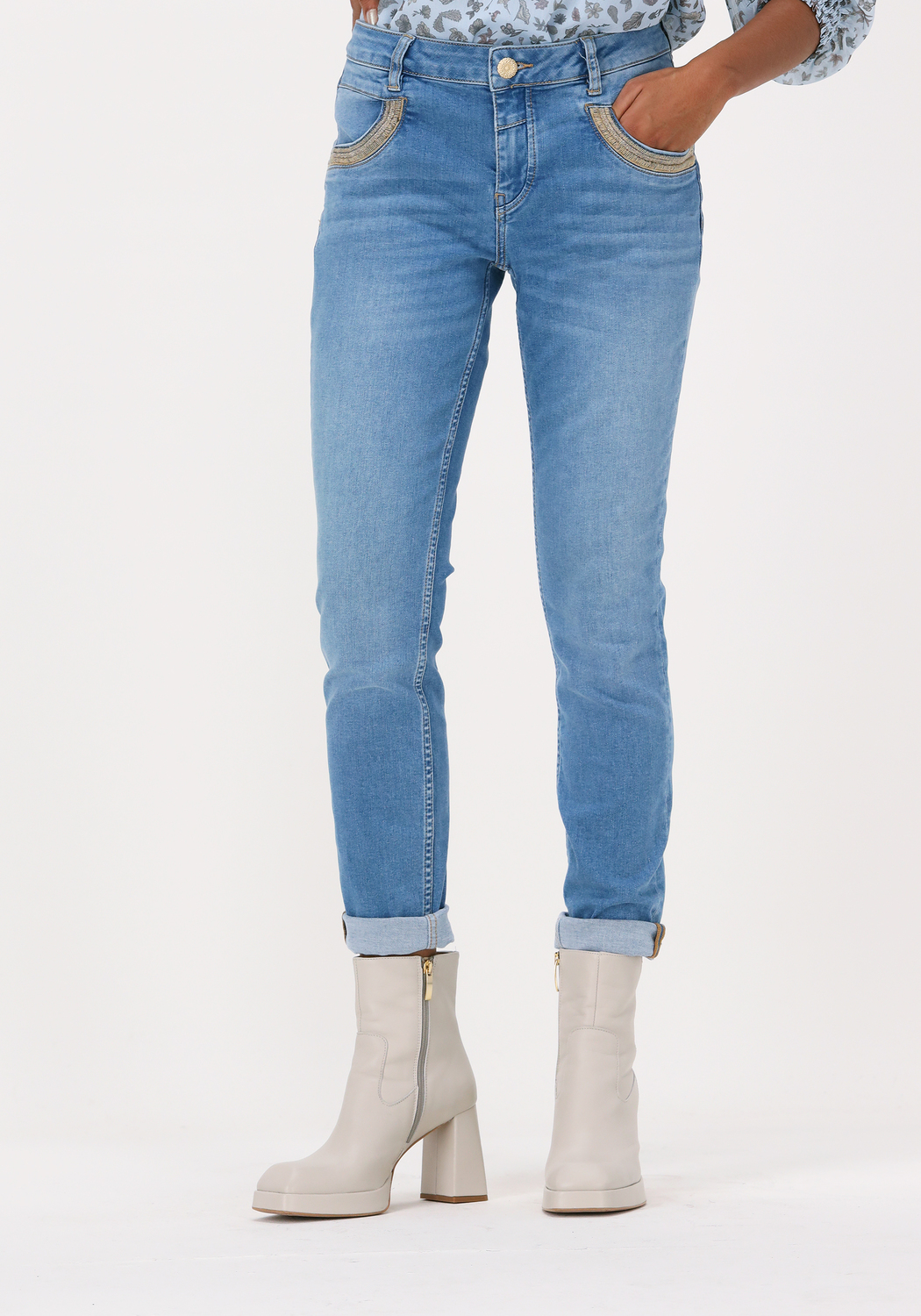 Mosh mosh on sale spijkerbroek