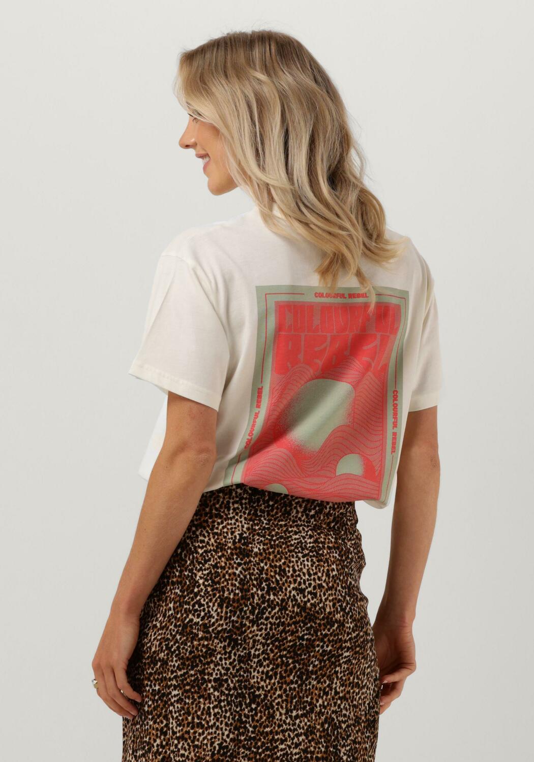 ONLY cap sleeve longline tee with side split in cream