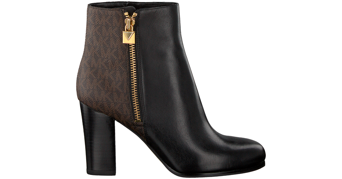 Zwarte MICHAEL KORS Enkellaarsjes MARGARET BOOTIE | Omoda Zwarte MICHAEL KORS Enkellaarsjes MARGARET BOOTIE | Omoda
