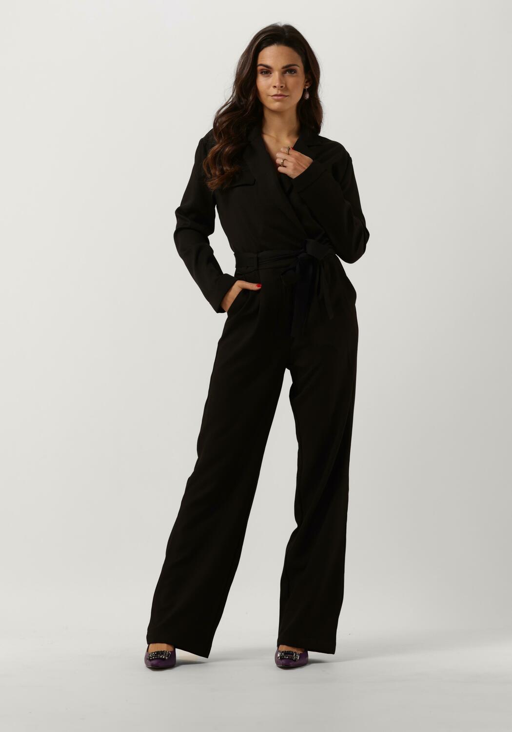 Zwarte FREEBIRD Jumpsuit YAEL JUMPSUIT Omoda