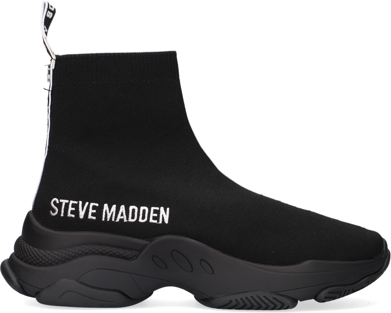 Zwarte STEVE MADDEN MASTER Hoge sneaker | Omoda