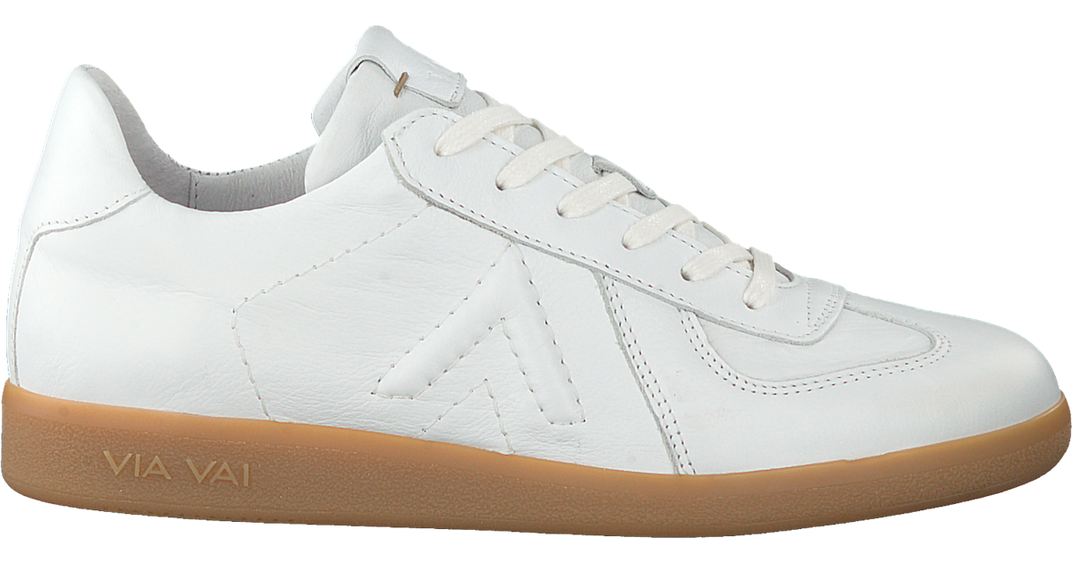 Witte VIA VAI Lage sneakers NILLA SLEEK | Omoda