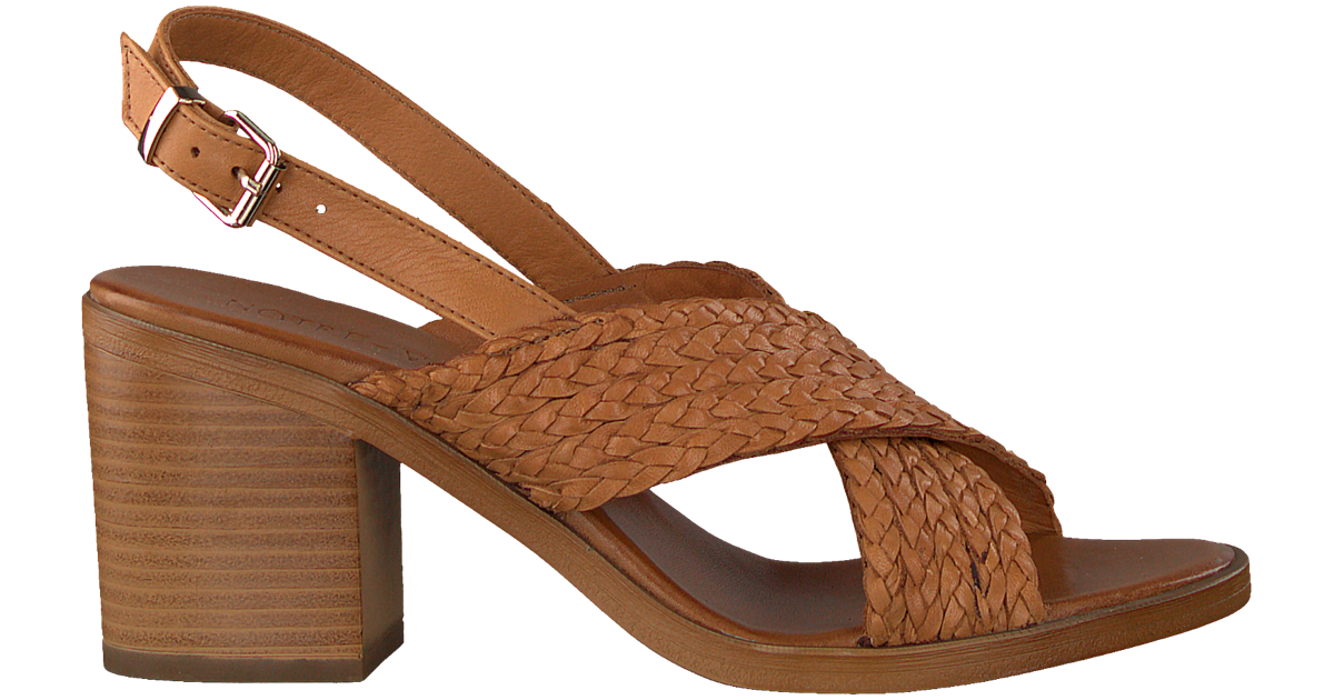 Omoda Cognac Sandalen 4538 - Vergelijk prijzen